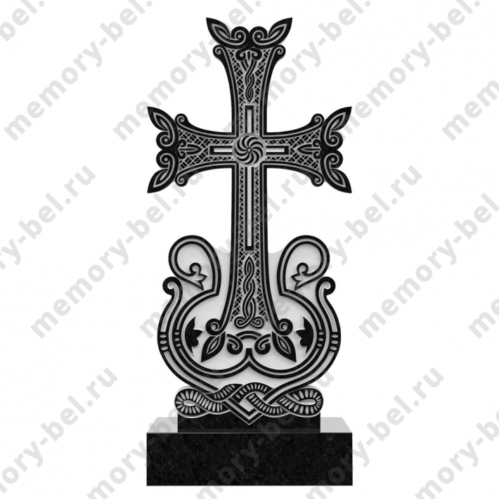 Резной памятник № 375