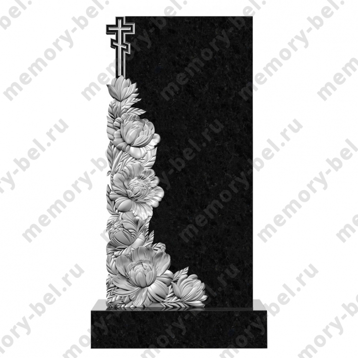 Резной памятник № 356